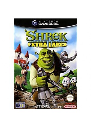 SHREK EXTRA LARGE  (USAGÉ)